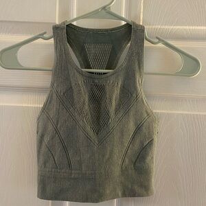 FP Movement- Running Through My Mind Bra - M - Arctic Mist